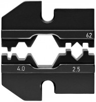 Knipex 97 49 62 lisovac profil pro solrn konektory H+S (Huber + Suhner)