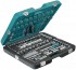 Kamasa 25018 gola sada pro mechaniky 1/2+ 3/8 + 1/4, 166-dln