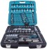 Kamasa 25018 gola sada pro mechaniky 1/2+ 3/8 + 1/4, 166-dln