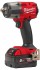 Milwaukee M18 FMTIW2P12-502X aku rzov utahovk 881 Nm, 2x 5.0 Ah + kufr