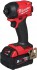Milwaukee M18 FIDRQ-502X SURGE aku 1/4“ HEX hydraulick� r�zov� �roubov�k/utahov�k, 113 Nm, 2x M18 B5 + M12-18 FC + kufr, 4933498912