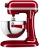 KitchenAid 5KSM55SXXEER Heavy Duty kuchy�sk� robot kr�lovsk� �erven�
