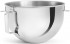 KitchenAid 5KSM55SXXEER Heavy Duty kuchy�sk� robot kr�lovsk� �erven�