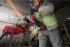 Milwaukee M18 FHSAGSVO125X-0X FUEL aku �hlov� bruska s ONE-KEY 125 mm bez aku, 4933500036