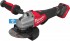 Milwaukee M18 FHSAGSVO125X-0X FUEL aku �hlov� bruska s ONE-KEY 125 mm bez aku, 4933500036