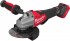Milwaukee M18 FHSAGSVO125X-0X FUEL aku �hlov� bruska s ONE-KEY 125 mm bez aku, 4933500036