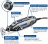 Dremel 4250-35 F0134250JA multifunk�n� n��ad� 175 W, 5000–35000 ot/min, 35 p��slu�enstv�
