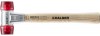 Halder 3906.040 BASEPLEX CA kladivo s mkkm elem, 40 mm