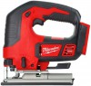 Milwaukee M18 BJS-0 aku pmoar pila 18 V, 135 mm, bez aku a nabjeky, 4933451391