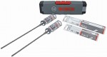 Bosch sada na okna - 2x vrtk SDS-plus + 10x pilov list