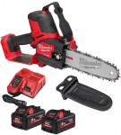 Milwaukee M18 FHS20-552 aku �et�zov� pro�ez�vac� pila HATCHET™ 20 cm 2�5,5 Ah + nab�je�ka, 4933480118