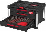 Milwaukee PACKOUT box na n��ad� s vybaven�mi moduly kl��� 62 ks, 4932501865