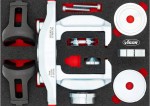 VIGOR V7201 sada pro demont� a mont� kompaktn�ch lo�isek kol, 15-d�ln�