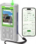 Huepar Pro Outdoor laserov� d�lkom�r s kamerou a Bluetooth, 150 m