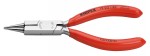 1903130 klet s kulatmi elistmi s bitem (ozdobn ohbac klet) 130 mm Knipex