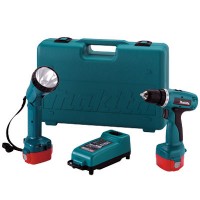 6270DWALE aku  �roubov�k 12 V, 2 aku 2,0 Ah + lampa Makita