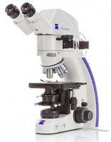430055-9160-000 mikroskop Primotech Paket G - D / A s otonm talem, polarizac a integrovanou kamerou Zeiss
