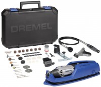 Dremel 4000-4/65 pm bruska + 65 ks psl. + kufr