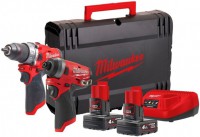 Milwaukee M12FPP2A-602X FUEL sada aku nad M12, 4933459810 