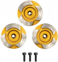 Eibenstock 37134000 diamantov brusn kotou na beton Ø 44 mm, 3 ks pro EES 1400-3