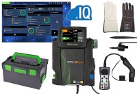 Gossen Metrawatt PROFiTEST MF TECH EVSE-Set tester elektrickch instalac, hromosvod a EVSE