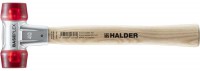 Halder 3906.040 BASEPLEX CA kladivo s mkkm elem, 40 mm