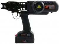 Tjep CR 5/9-24 aku vaza� C-krou�k� (hog ring kle�t�), 2x aku 18 V 2,0 Ah, nab�je�ka, kufr