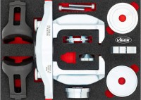 VIGOR V7201 sada pro demont� a mont� kompaktn�ch lo�isek kol, 15-d�ln�