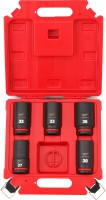 Milwaukee sada prodlou�en�ch n�str�n�ch hlavic 3/4“ pro n�kladn� automobily, 4932498750
