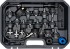 VIGOR V1963/28 sada pro diagnostiku chladic�ho syst�mu 28 d�l�