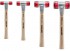 Halder 3906.040 BASEPLEX CA kladivo s mkkm elem, 40 mm