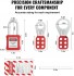 VEVOR elektrick bezpenostn sada Lockout Tagout 59 ks