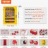 VEVOR elektrick bezpenostn sada Lockout Tagout 59 ks