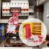 VEVOR elektrick bezpenostn sada Lockout Tagout 59 ks