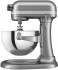 KitchenAid 5KSM55SXXECU Heavy Duty kuchy�sk� robot st��brn�