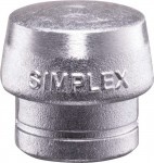 Halder 3209.060 SIMPLEX hlava kladiva s mkkm elem, hlink 60 mm