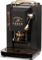 Faber Pro Deluxe pkov kvovar na ESE pody, ern/mosaz