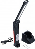 Kraftmann BGS 74636 aku polohovateln svtilna COB LED 2,0 Ah (BGS1074636)