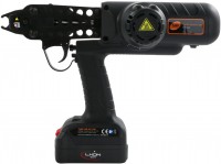 Tjep CR 8/11-24 aku vaza� C-krou�k� (hog ring kle�t�), 2x aku 18 V 2,0 Ah, nab�je�ka, kufr