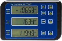 Wabeco 11358 digit�ln� 3-os� zobrazovac� jednotka polohy X/Y/Z, LCD, 0,01 mm