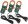 Extech PQ34-12 adapt�r proudov�ch kle�t� 20/200/1200 A, 3 ks
