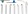 Bernardo 44-3077 soustru�nick� no�e HM 12 mm, 7-d�ln� sada