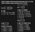 Wera 074738 sada momentovch roubovk Kraftform 7440/41 (0,3-3,0 Nm)