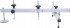 BGS 8606 hrazda pro zvedn motoru, podpra pevodovky, 690–1050 mm