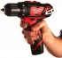 Milwaukee M12 BDD-202C aku subkompaktn vrtaka/roubovk, 12 V, 2x 2.0 Ah, kufr, 4933441915