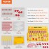 VEVOR elektrick bezpenostn stanice Lockout Tagout 60 ks