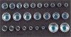 Gedore 1500 CT1-19 nstrojov modul CT1/3 nstrkov kle 6hran 61730031