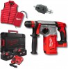 Milwaukee M18 BLHXMC-502X aku kombinovan kladivo SDS-plus, 18 V, 2x 5.0 Ah, FIXTEC, kufr HD Box, vesta POWER PACK IN2 MONACO 2025, 4933499459