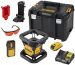 DeWALT DCE074D1R rotan laser, sada 18 V