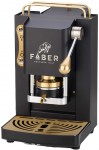 Faber Pro Deluxe Mini pkov kvovar na ESE pody, ern/mosaz